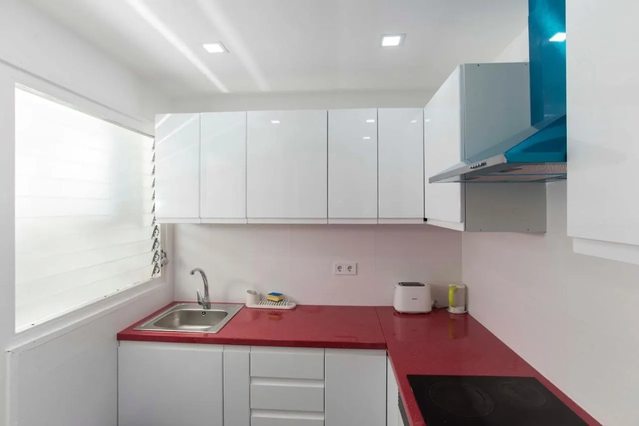 Apartamento luminoso frente al mar Apartamento Barcelona