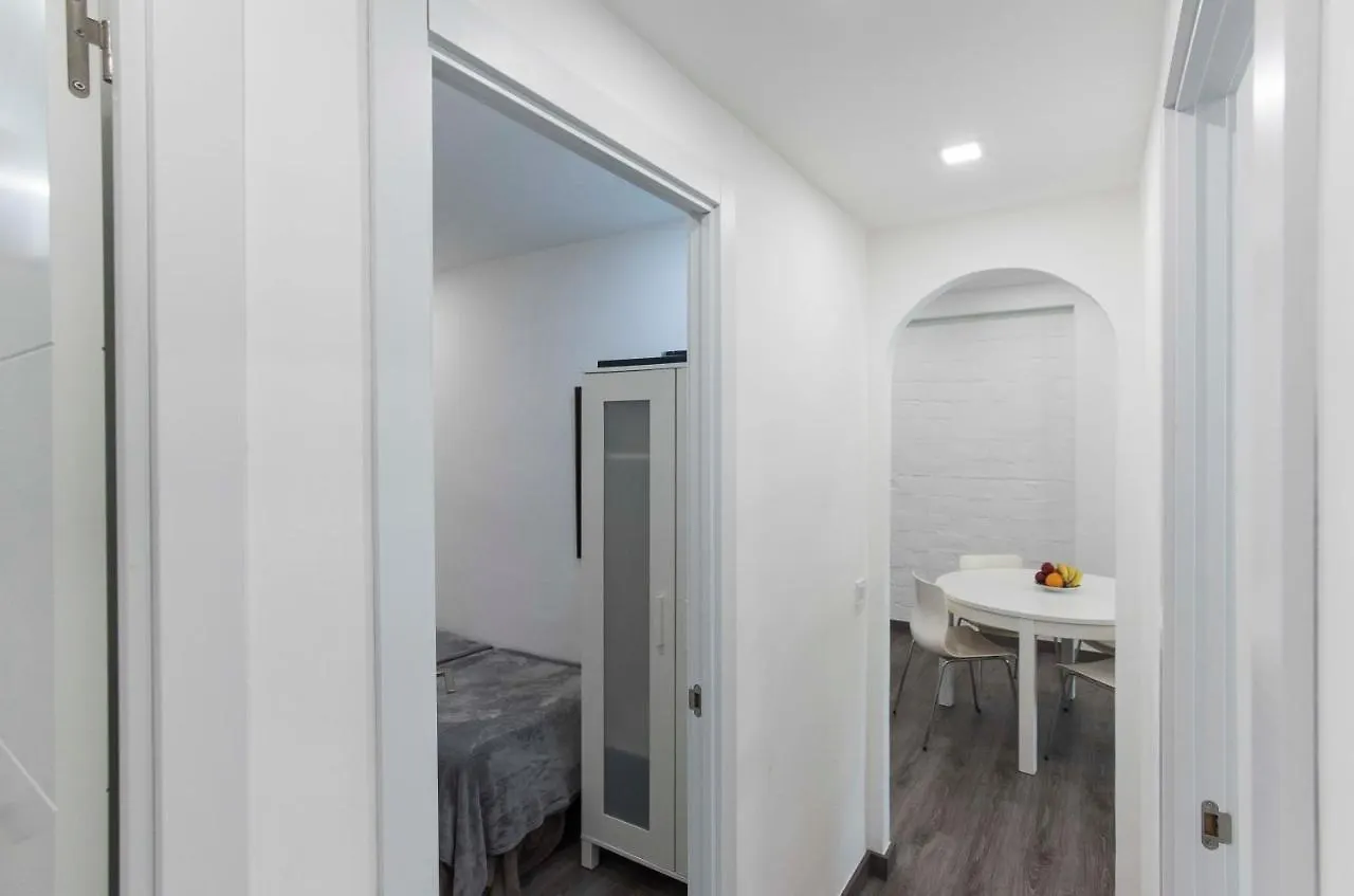 Apartamento luminoso frente al mar Apartamento Barcelona