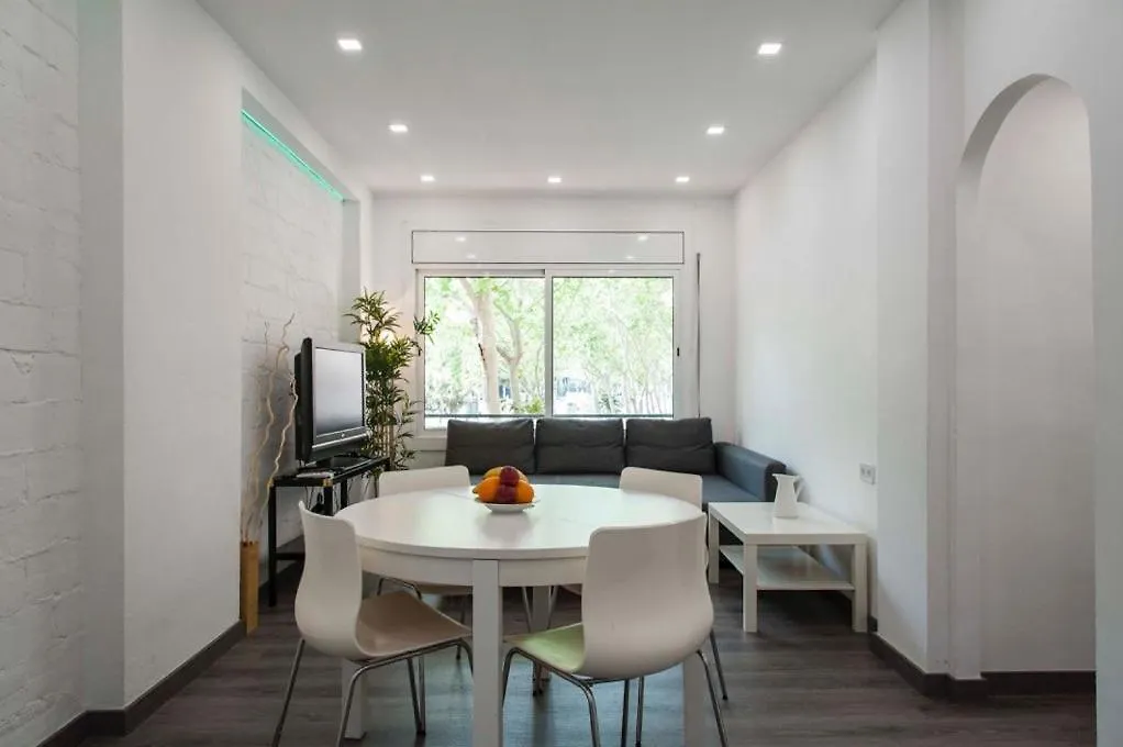 Apartamento Luminoso Frente Al Mar Lejlighed Barcelona 0*,