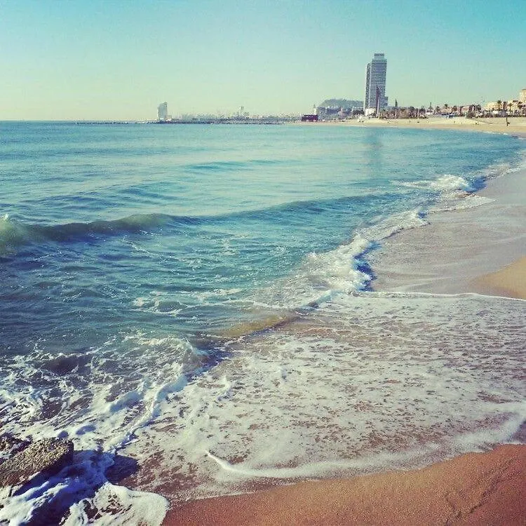 Apartamento Luminoso Frente Al Mar Lejlighed Barcelona Spanien